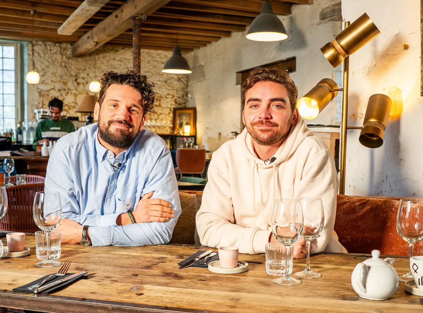 Bertrand et Aurélien, co-fondateurs de Passion Vins
